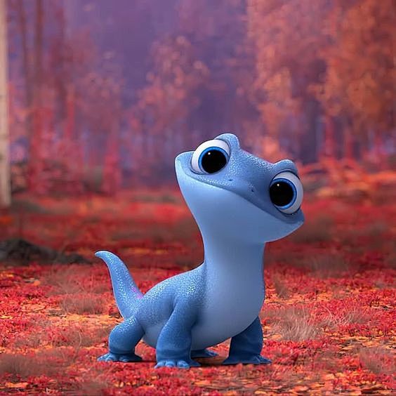 艾莎公主的小蜥蜴