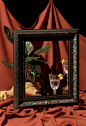 The title of this photography series is "Frame Me". A look behind the composition of an image, and what beauty can be found.  Shot by www.sergiewphotography.com