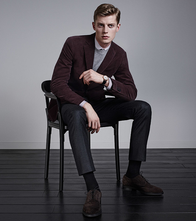 zegna（杰尼亚）Ermenegild...