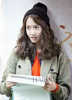 【图】追剧更要追妆容：毫无PS的柔焦裸肌，韩剧《总理和我》林允儿蛋壳肌妆容你来学学看！_第4页_明星·Beauty_海报时尚网