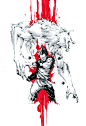 Street Fighter vs Darkstalkers Tribute, Kael Ngu : My super last minute entry for Udon Entertainment's Street Fighter vs Darkstalkers Tribute. Was fun!