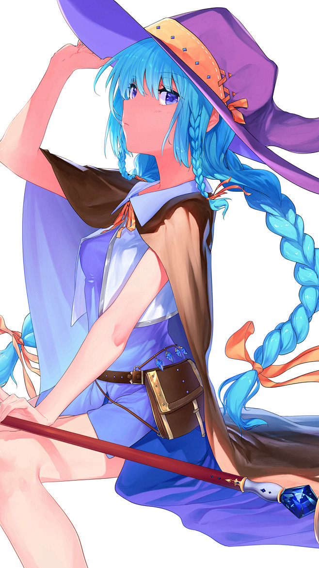 动漫女