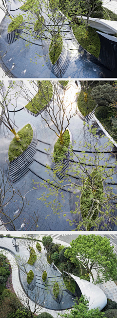 迪路兽进化采集到节点—水景