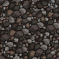 Rocks - Handpainted Textures