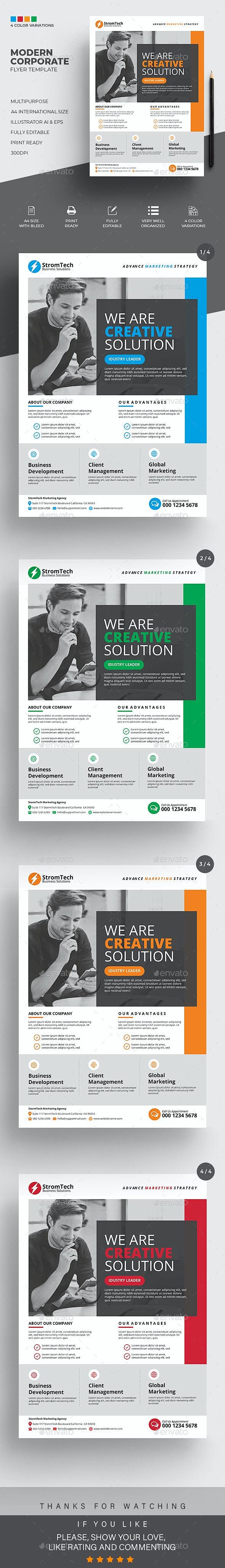 Corporate Flyer - Co...