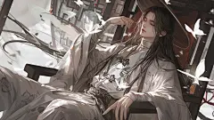 AI绘图·天官赐福·古风男主 - 小红书