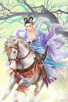 丶芊芊采集到武媚娘采集|master丶芊芊采集到武媚娘大葱君--的照片