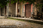 中国传统建筑，广西老村
The Chinese traditional building, old village in Guangxi