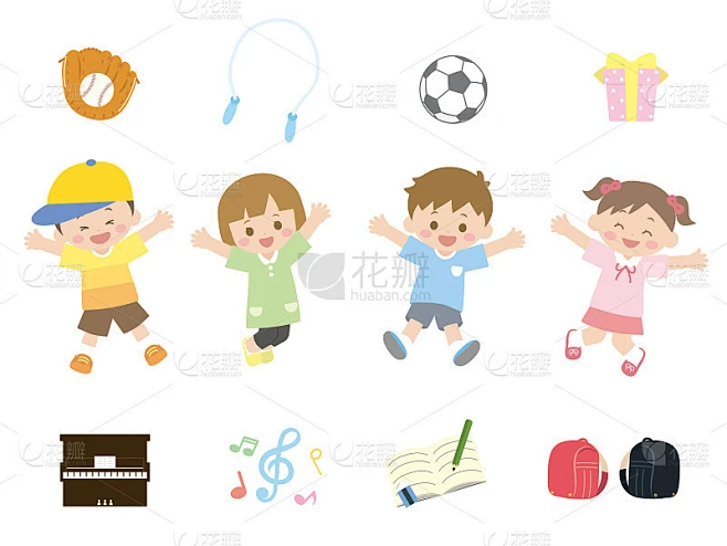 孩子们关于我校