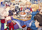 恭贺新禧   FGO   图源：P站