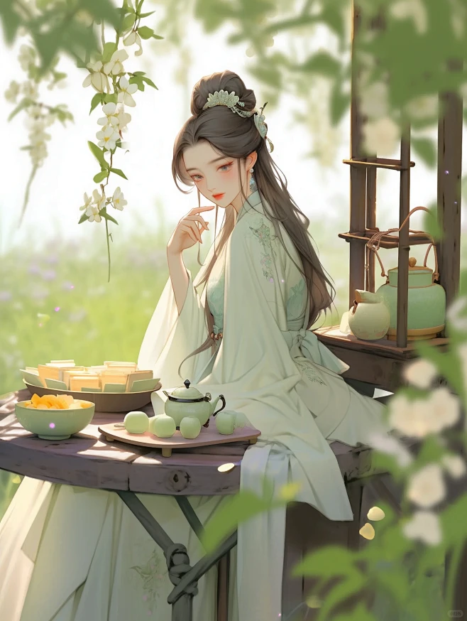 东方诗画 | 且将新火试新茶，诗酒趁年华