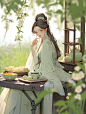 东方诗画 | 且将新火试新茶，诗酒趁年华