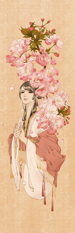 我buguai22采集到如花美眷，似水流年