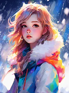 二次元的白毛控