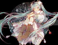 流星月光心悲痛采集到初音未来