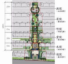 过云山居采集到景观平面图