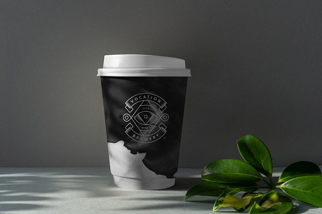 Mockups | 逼真高品质品牌浅色深...