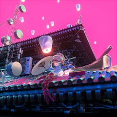 突然想换个马甲采集到C4D