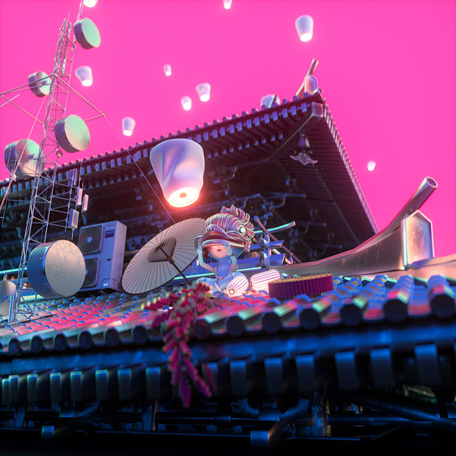 Behance 作品精选 : 今日的管理...