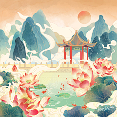 海上贼王采集到中国风