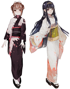 枝言片语采集到日服