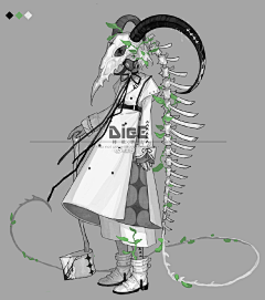 L-小叨采集到玄幻