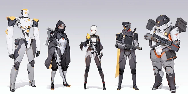 ATS soldiers-花瓣网