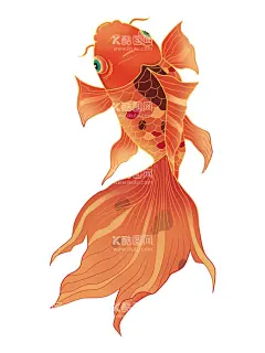 锦鲤  - 源文件下载【酷图网】手绘锦鲤,锦鲤,国潮锦鲤,古典锦鲤,古风锦鲤,中国风锦鲤,锦鲤插画,锦鲤素材,中国风,夏日素材,夏天,