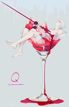 梦醒见鲸采集到创 · 杯