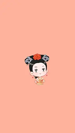 #刘诗诗#  把之前那组吹拉弹唱的表情包拉来做了组壁纸 (ಡωಡ)  @刘诗诗 ​​​​
