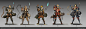 Iv, Elisabeth Nagurnaya : another homework for character design cources