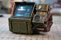 Bill has an absolute blast showing you how to add electronics, repaint, and mod this beautiful Pip Boy 2000 mk VI model kit from Bethesda.