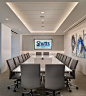offices of law firm Shutts & Bowen located in Miami, Florida.: 