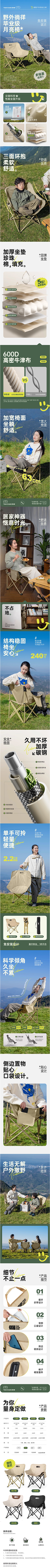 你的配角采集到详情页-大气简约