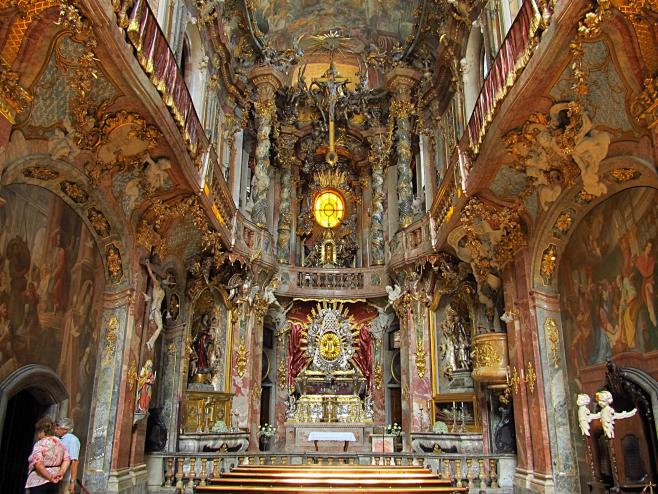 慕尼黑 阿桑教堂 Asam's Chur...