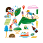 Turismo Familiar Sernatur :: Behance