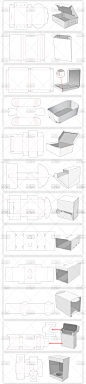 各类型包装盒快递盒刀模展开图纸盒拎袋3D展示平面设计素材源文件-淘宝网__外包装设计  _T2020420 #率叶插件，让花瓣网更好用_http://ly.jiuxihuan.net/?yqr=17335175#