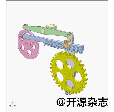 通过动画了解1700种机械联动装置-花瓣网