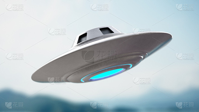 不明飞行物,天空,外星人,未来,一个物体...