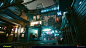 Cyberpunk 2077 - Kabuki, Kacper Niepokólczycki : As a part of my responsibilities, on the content side, was to build the Kabuki district.
I took it from the early draft to the final polished environment.
Along with me, on a part of Kabuki, worked Dan Harg