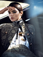 【图】肯达尔·詹娜 (Kendall Jenner) 演绎《Vogue》杂志美国版2015年1月号时尚大片！