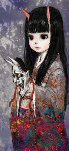 拾染小可爱采集到插画
