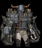 DragonHound Exoskeletal Armors, : retrovenus : : Steam-powered exoskeletal armor designs.
Concept and Sketches for Game project.
(c) 2018 NEXON KOREA