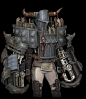 DragonHound Exoskeletal Armors