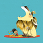 Kate Hindley - The Same But Different Too : Children's book author illustrator living and working in Bristol