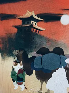 #畫猫·梦唐#我只有靠这门手艺回报你啦！@艺天sola 让你家的大田园和挖煤工们去唐朝客串下 ( 查看微博 )
上传于2015-07-09