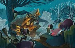 【插画设计】来自插画师 Lissy Marlin 绘画作品  |  www.lissymarlin.com ​​​​