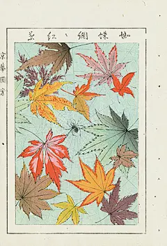 其中包括图片：Japanese Design Woodblock Prints c1900