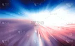 变焦，蓝粉光变焦效果背景