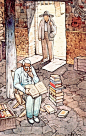 如何评价法国漫画家墨比斯(Mœbius)及他的作品? - 知乎